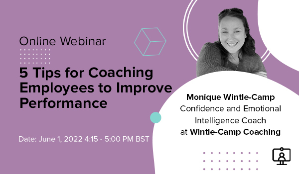 Tips for coaching employees to improve performance
