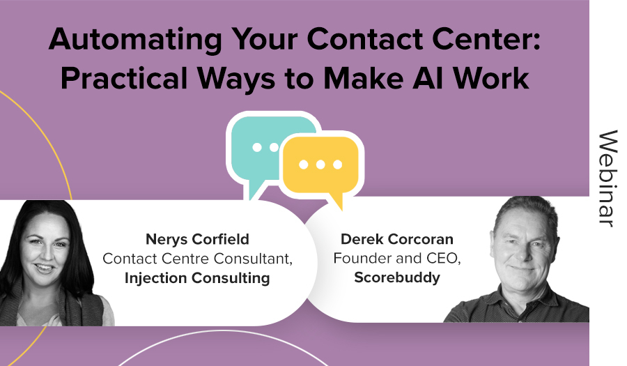automate your contact center webinar
