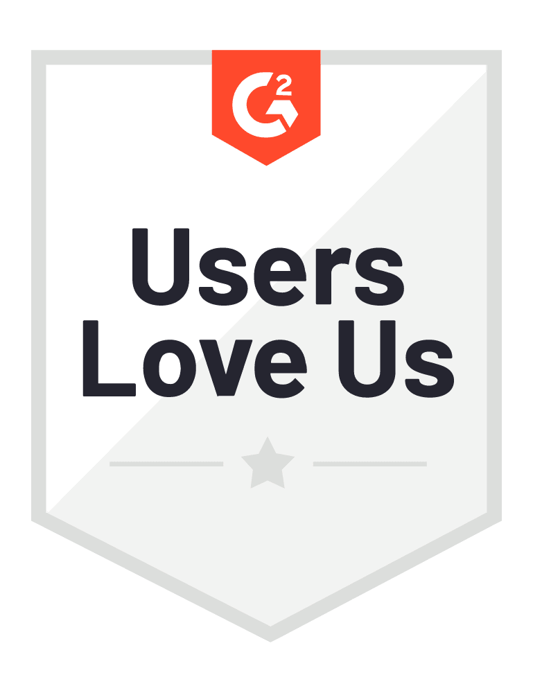 G2 | Users Love Us