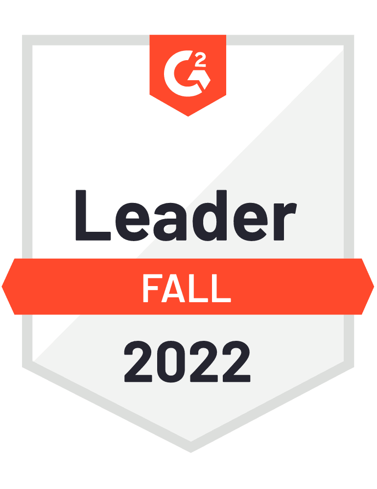 G2 | Leader | FALL | 2022