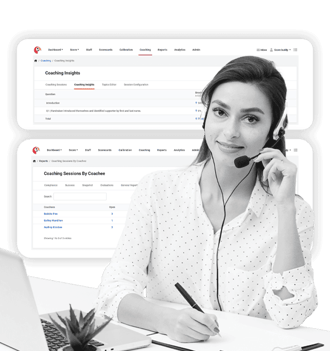 scorebuddy coaching in call center