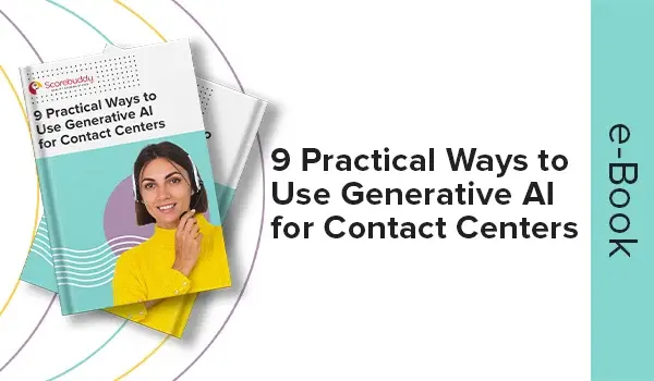 9 practical ways to use generative ai for contact centers