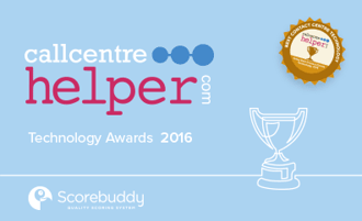 scorebuddy voted contact tech leader