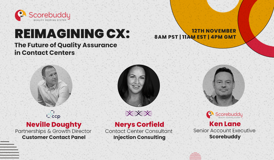 the future of quality assurance in contact centers webinar