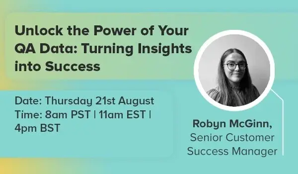 unlock the power of your qa data webinar